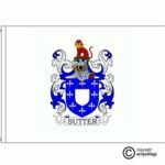 sutter coat of arms flag