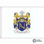 swierczek coat of arms flag
