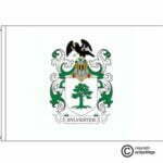 sylvester coat of arms flag