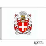 tarnawa coat of arms flag