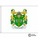 tayloe coat of arms flag