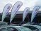 Forecourt Teardrop Flags