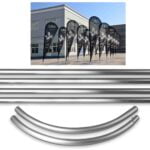 Teardrop Flags TUFF Professional heavy duty