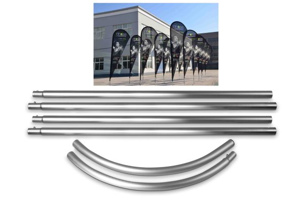 Teardrop Flags TUFF Professional heavy duty