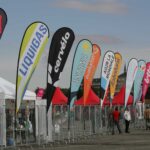 Event Teardrop Flag