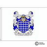 telford coat of arms flag