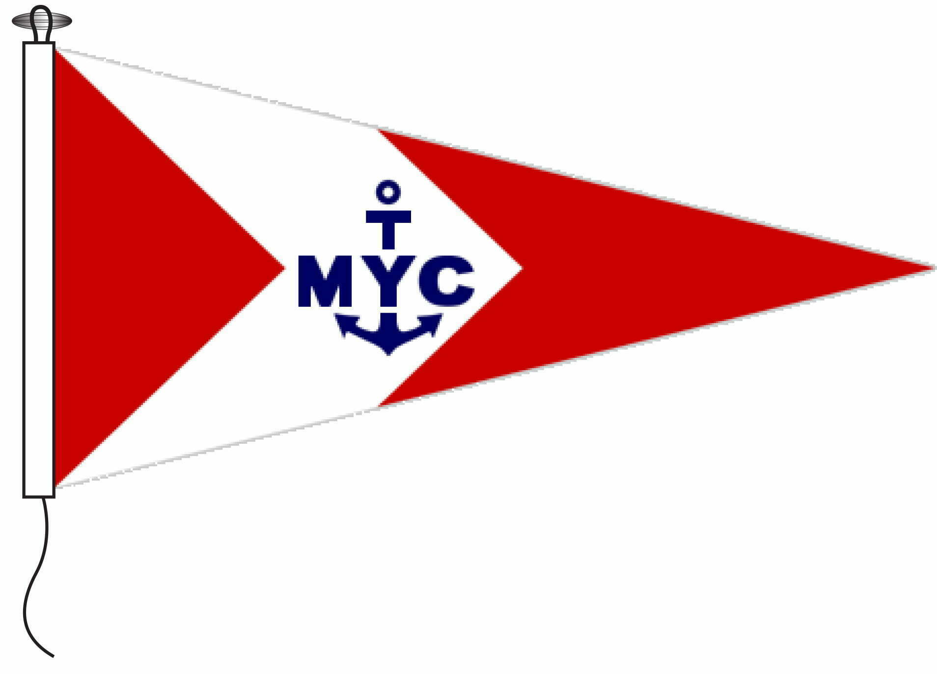 thames motor yacht club burgee
