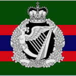 the royal irish regiment camp flag