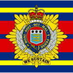 the royal logistic corps camp flag