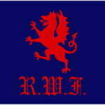 the royal welch fusiliers camp flag