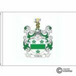 tobin coat of arms flag