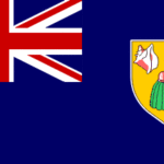 turks and caicos flag
