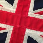 Hand Sewn Union Jack