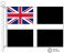 unofficial cornish ensign