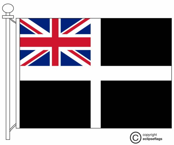 unofficial cornish ensign