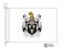 vine coat of arms flag