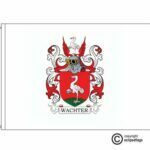 wachter coat of arms flag