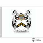 wadham coat of arms flag