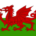 wales united kingdom flag