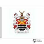wallington coat of arms flag