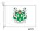 wanwick coat of arms flag