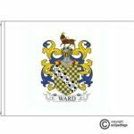 ward coat of arms flag