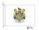 ward coat of arms flag