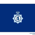 Warwickshire Police Flags