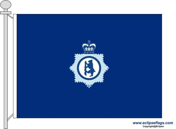 Warwickshire Police Flags