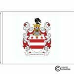 washington coat of arms flag