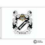 wege coat of arms flag