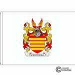 wertberg coat of arms flag