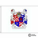 wertheimstein coat of arms flag