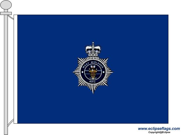 West Midlands Police Flags