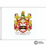 weston coat of arms flag