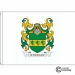 wheeler coat of arms flag