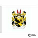 whitlock coat of arms flag