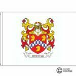 whittle coat of arms flag