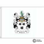 wiley coat of arms flag