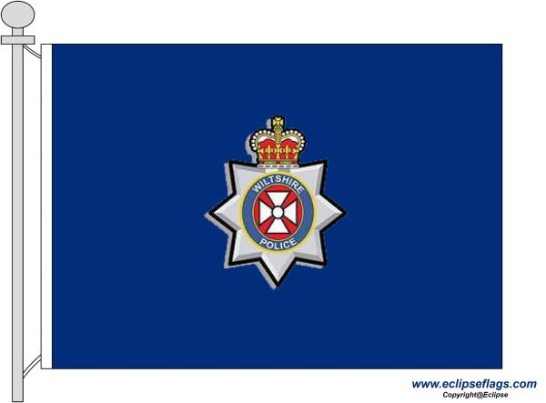 Wiltshire Police Flags