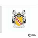 winslow coat of arms flag