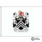 wise coat of arms flag