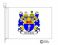 woods coat of arms flag