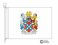 worthy coat of arms flag