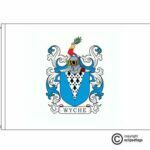 wyche coat of arms flag