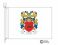 wydra coat of arms flag