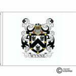 wynne coat of arms flag