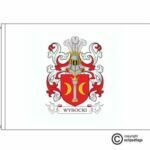 wysocki coat of arms flag