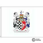 wyssogota coat of arms flag