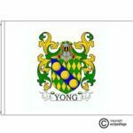 yong coat of arms flag